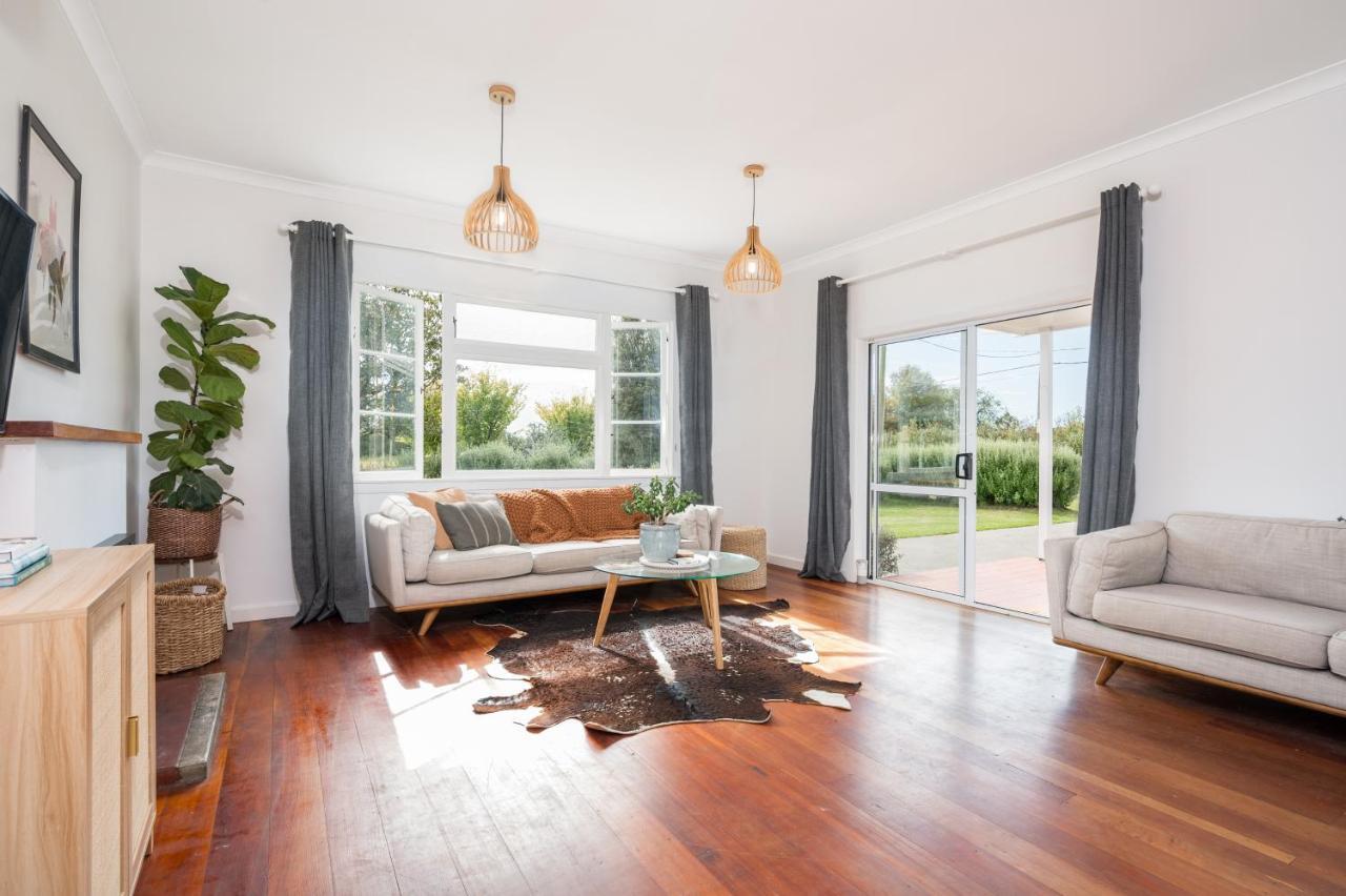 The Pink House Villa Havelock North Buitenkant foto