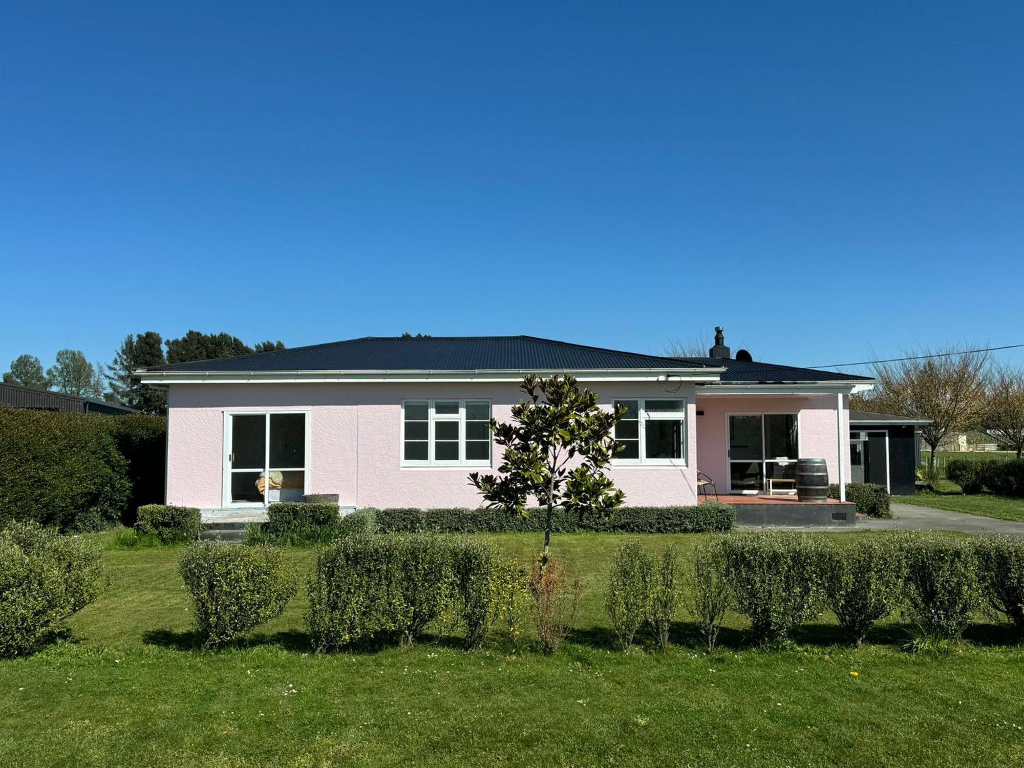 The Pink House Villa Havelock North Buitenkant foto