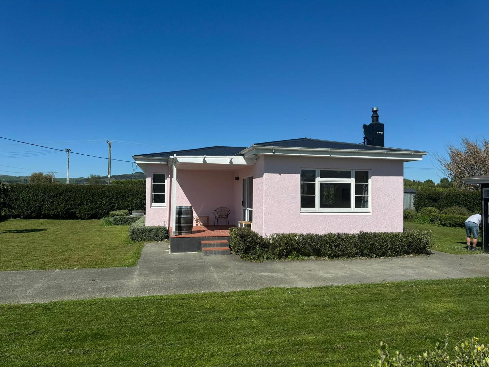 The Pink House Villa Havelock North Buitenkant foto