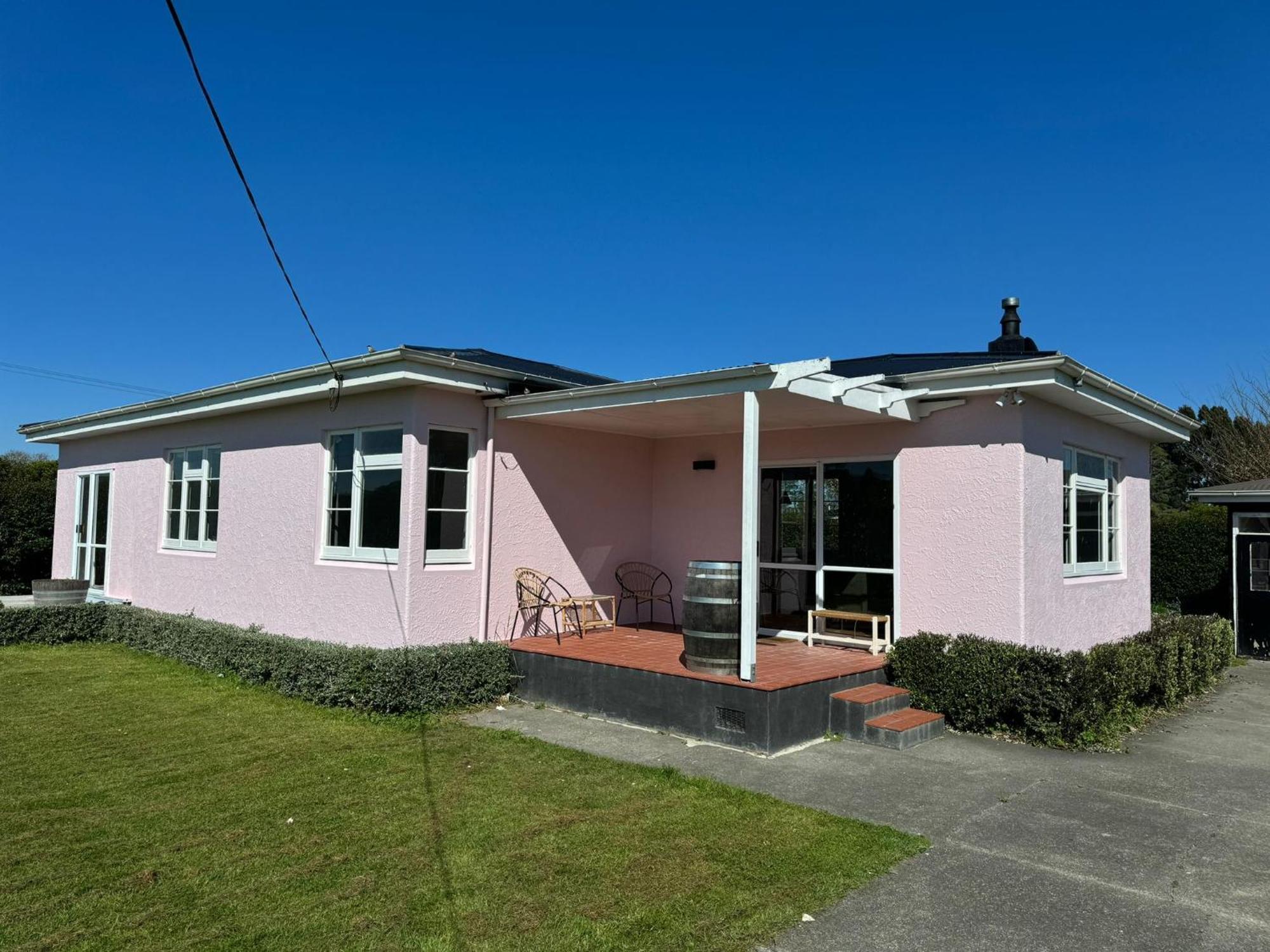 The Pink House Villa Havelock North Buitenkant foto